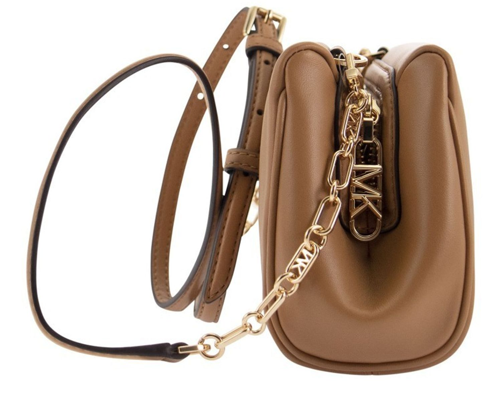 Túi Michael Kors Belle Shoulder Bag 'Brown' 32H3G9BC8L-174 - Ảnh 3