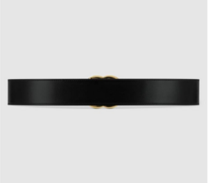 Alternative view of Thắt Lưng Gucci 21SS GG Gold Buckle Belt 406831-0YA0G-1000