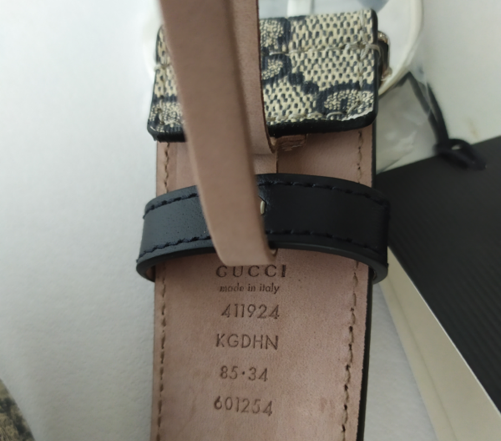 Thắt Lưng Gucci MBT1 G Buckle Supreme Belt 411924-KGDHX-8449 - Ảnh 3