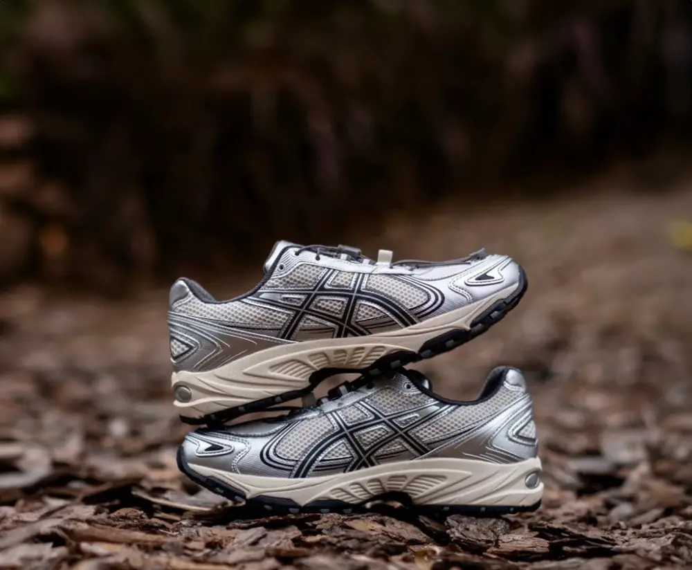 Giày Asics Gel-Kahana TR V4 "Silver White" 1203A497-200 - Ảnh 5