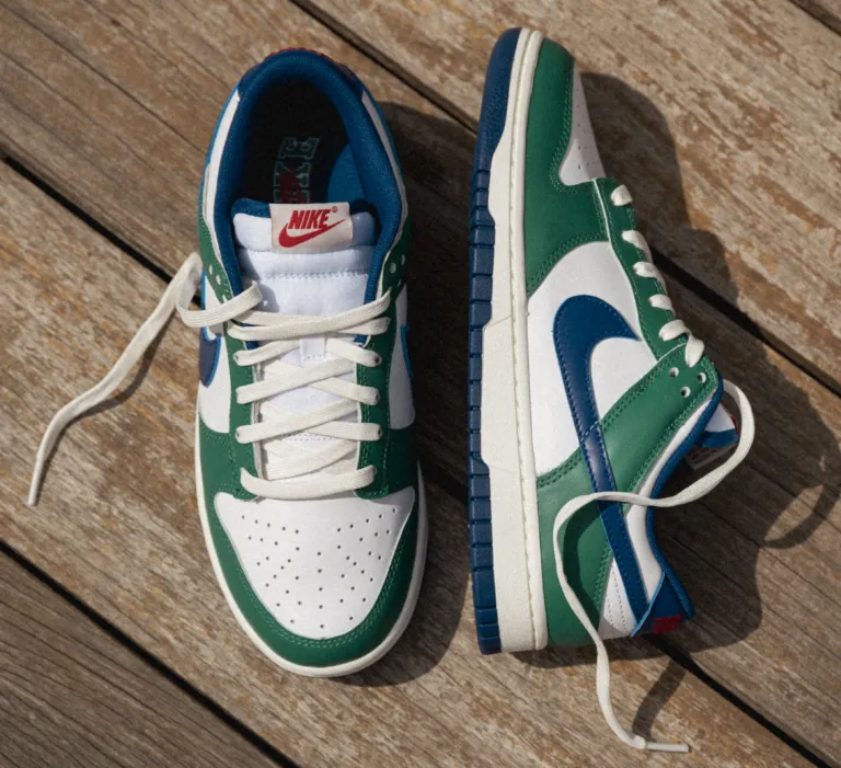 Giày Nike Dunk Low Retro ‘Green Deep’ FQ6849-141 - Ảnh 2