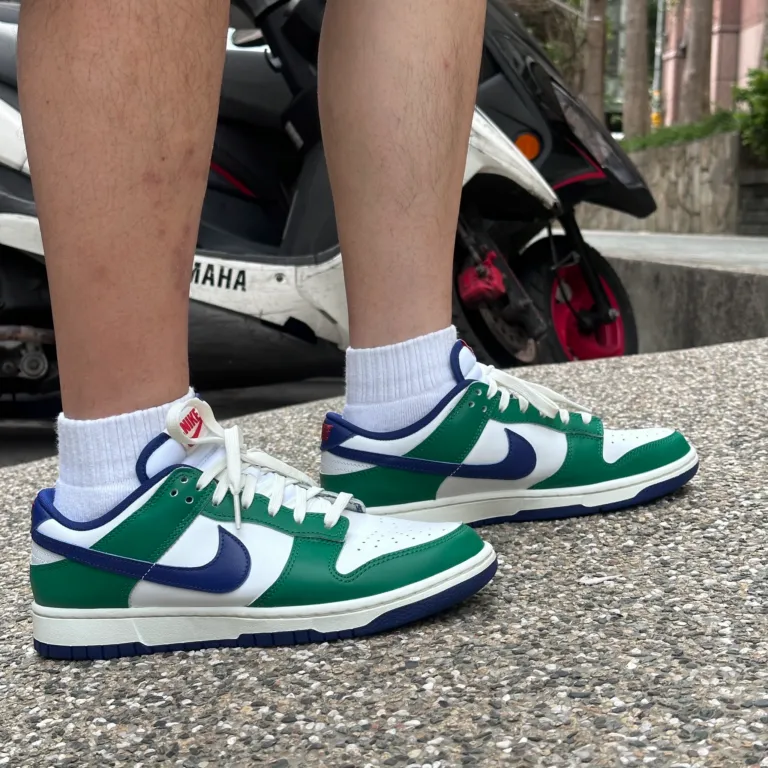 Giày Nike Dunk Low Retro ‘Green Deep’ FQ6849-141 - Ảnh 5
