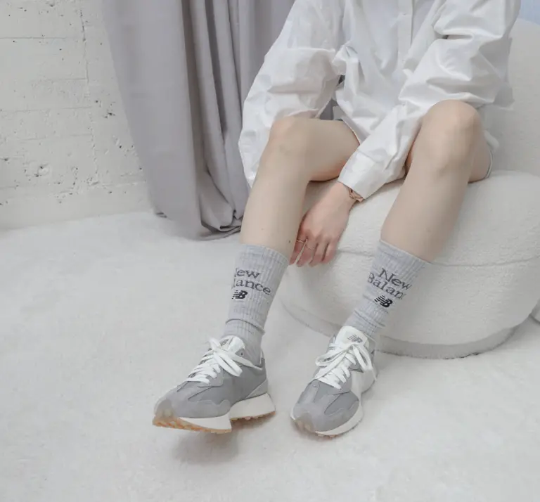 Giày New Balance 327 ‘Clean Vintage Overcast’ MS327KA1 - Ảnh 4