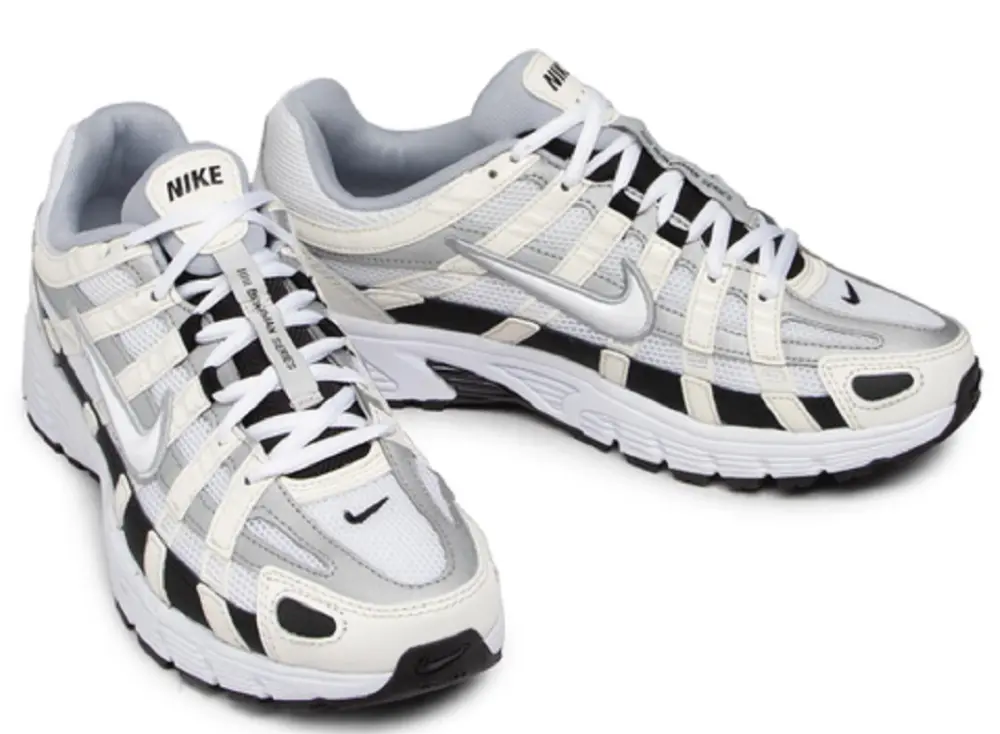Alternative view of Giày Nike P-6000 'Sail Wolf Grey' CD6404-101