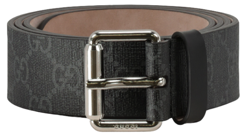 Thắt Lưng Gucci Men’s GG Kingsnake Print Belt Black 434520-K5O1N-1087