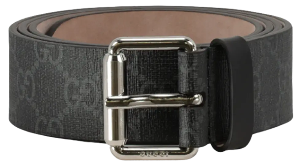 Thắt Lưng Gucci Men’s GG Kingsnake Print Belt Black 434520-K5O1N-1087
