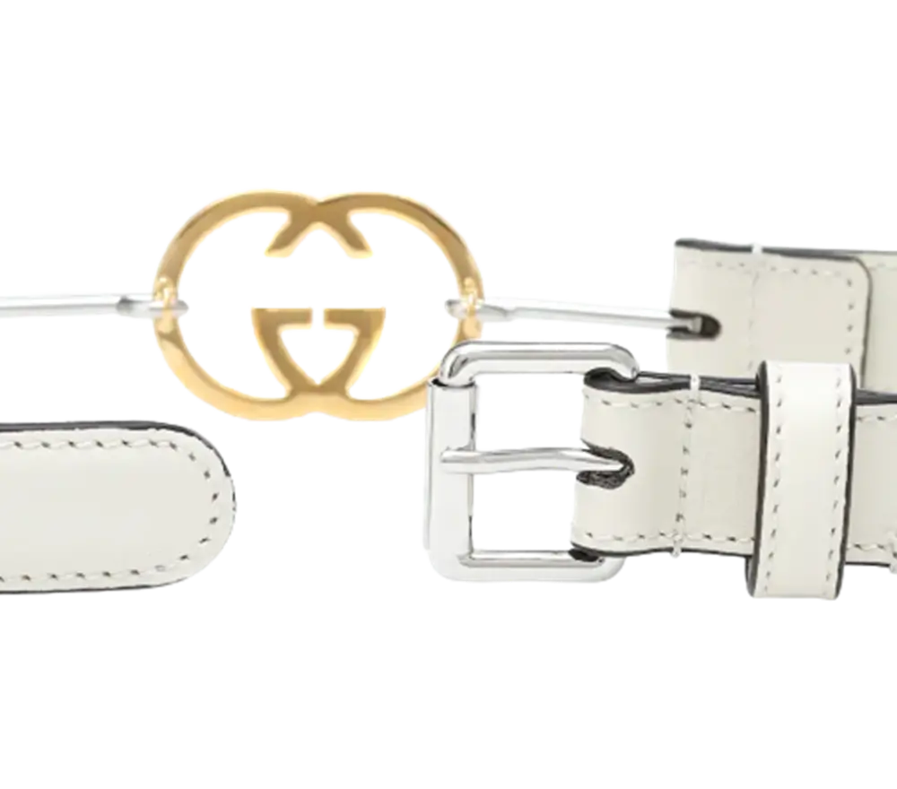 Alternative view of Thắt Lưng Gucci Women’s Leather Belt P00502926