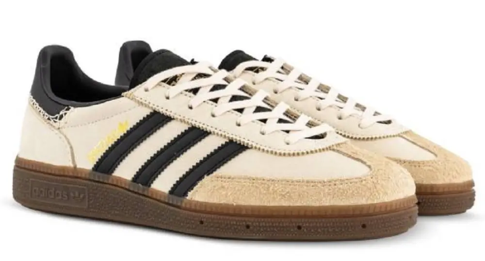 Alternative view of Giày Adidas Handball Spezial 'Wonder White Black' IE3698