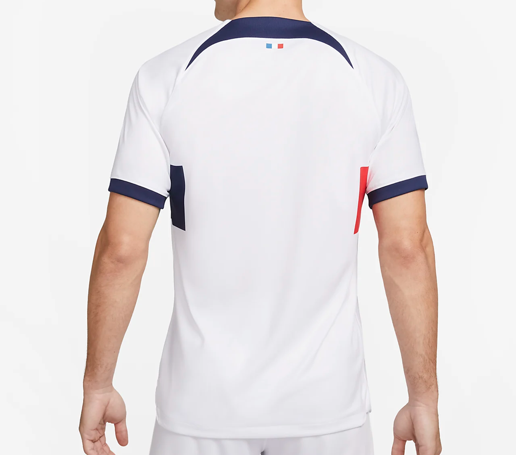 Áo Nike Paris Saint-Germain 2023/24 Stadium Away Jersey 'White' DX2693-101 - Ảnh 4