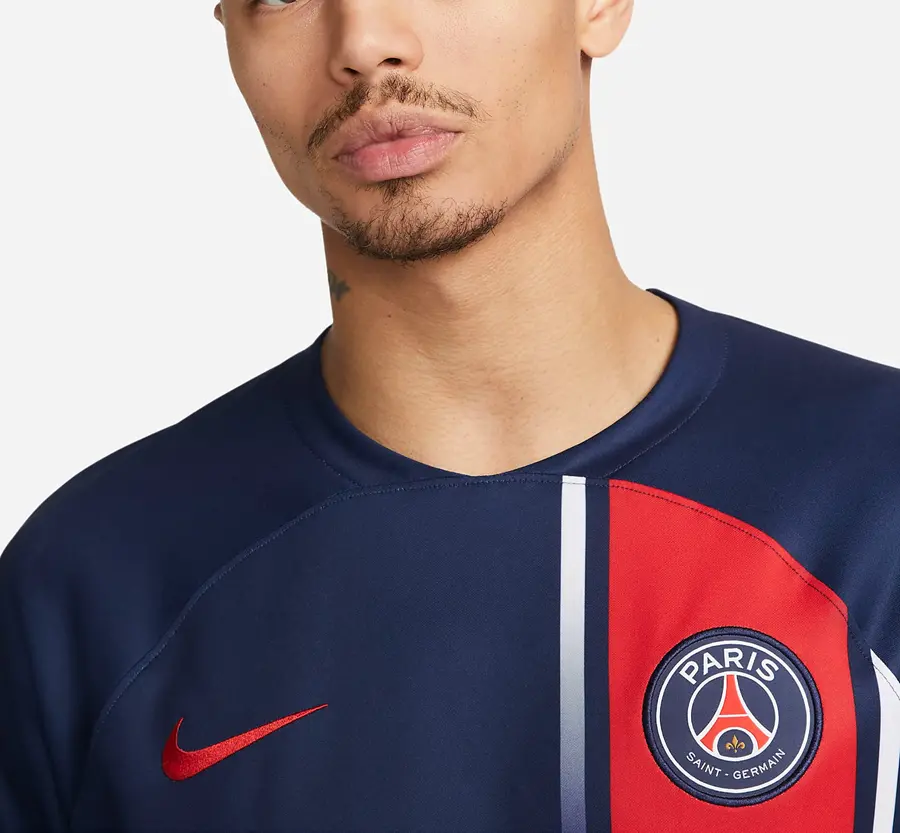 Áo Nike Paris Saint-Germain 2023/24 Stadium Home'Midnight Navy' DX2694-411 - Ảnh 3