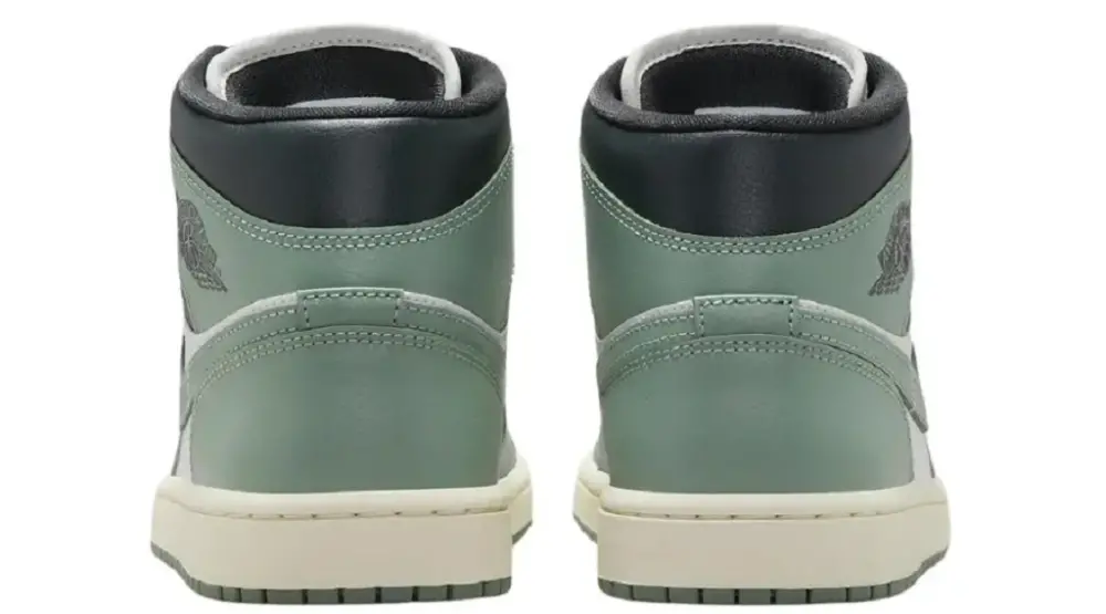 Giày Nike Air Jordan 1 Mid "Jade Smoke" BQ6472-130 - Ảnh 7