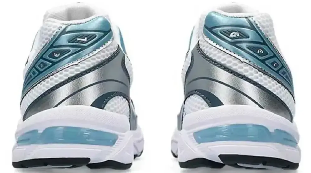 Giày Asics Gel-1130 White Shark Skin 1201A256-116 - Ảnh 4