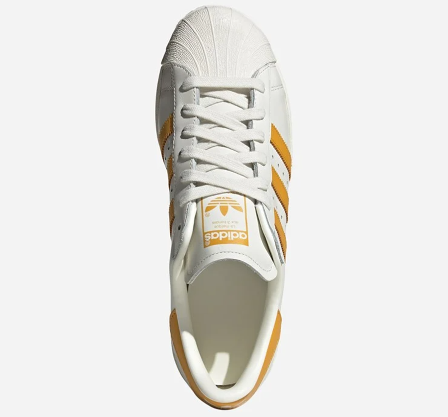 Giày Adidas Superstar 82 'White Yellow' IF6200 - Ảnh 5