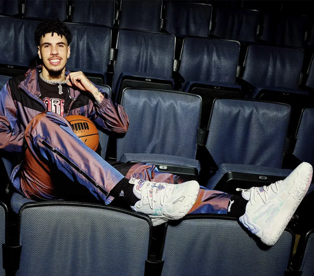 Giày Puma MB.03 'Iridescent' 379904-01 - Ảnh 2