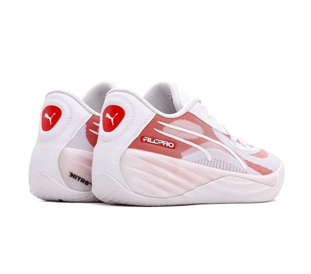 Giày Puma All-Pro Nitro Team 'White Red' 379081-04 - Ảnh 3