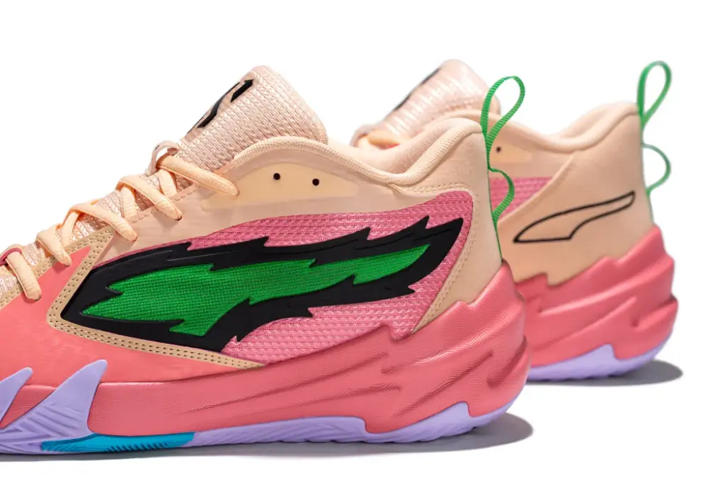 Giày Puma Scoot Zero 'Georgia Peach' 379908-07 - Ảnh 7