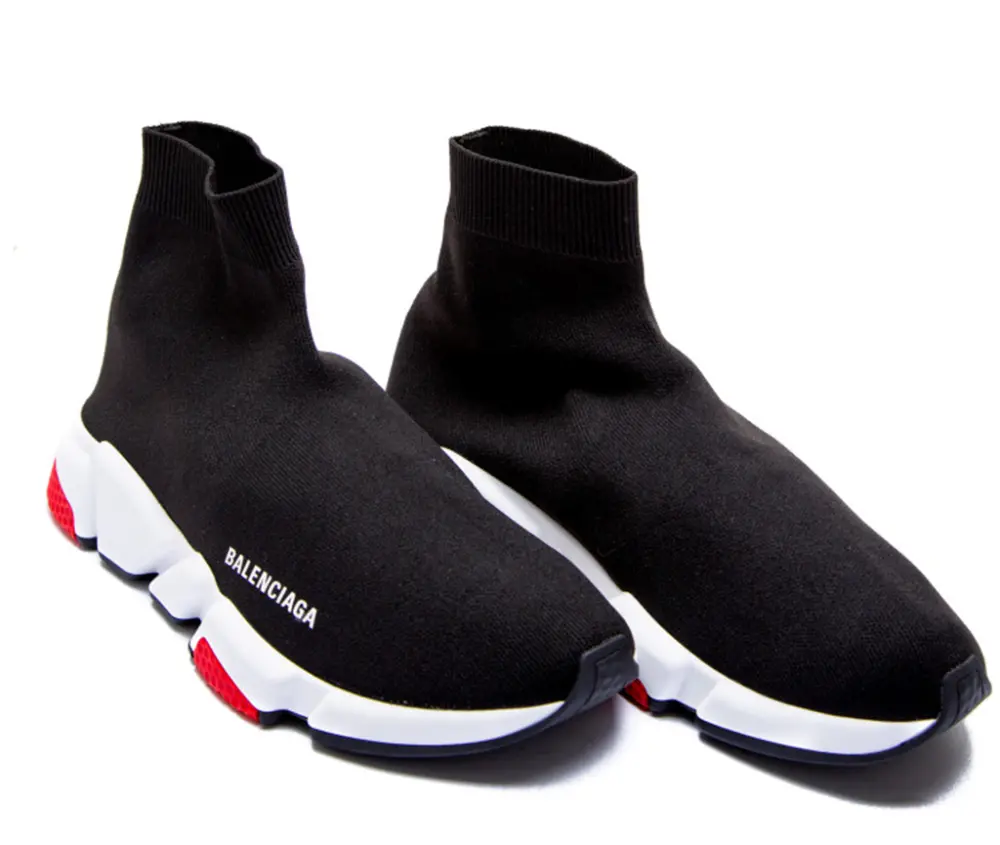 Giày Balenciaga Speed Trainers ‘Red White’ 530351-W05G0-1000 - Ảnh 4