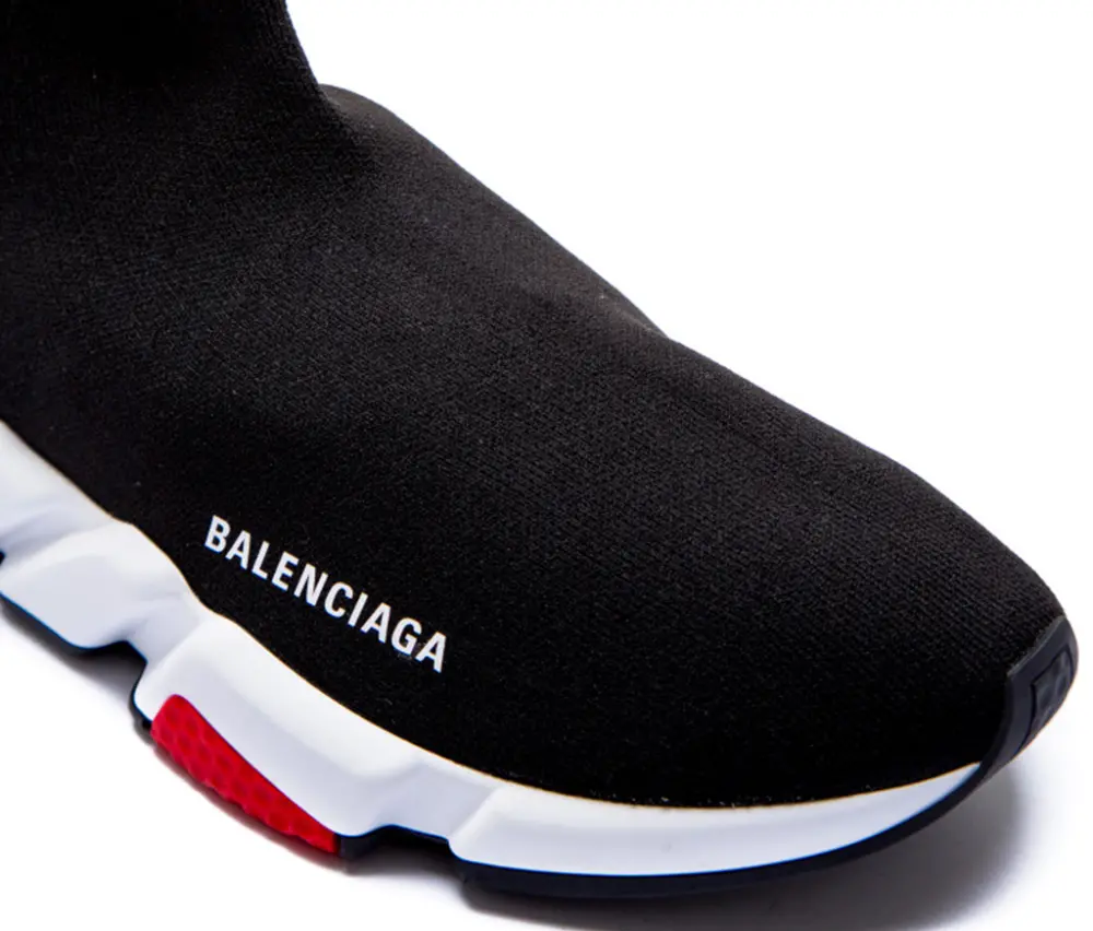 Alternative view of Giày Balenciaga Speed Trainers ‘Red White’ 530351-W05G0-1000