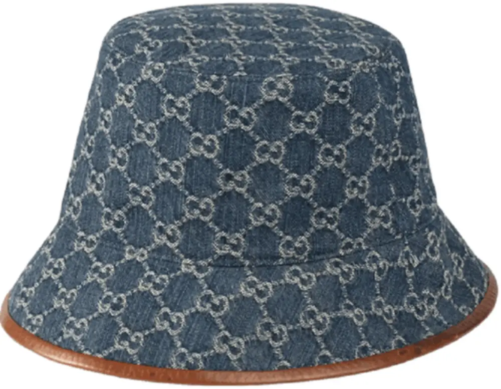 Mũ Gucci GG Canvas Bucket ‘Blue’ 576371-4HAC3-4264