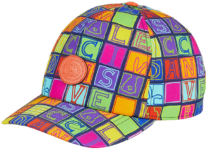 Mũ Gucci Cube Bunny Print Baseball ‘Multicolor’ 730186-4HAWR-8476