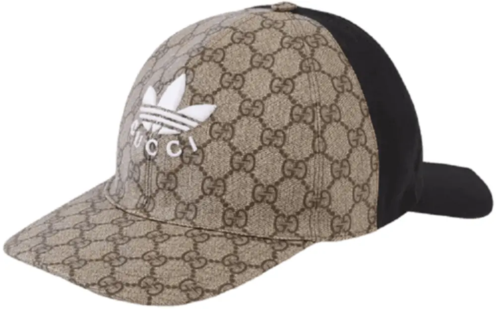 Mũ Gucci Adidas x Gucci Double Sided ‘Beige Black’ ‎719406-4HAST-9760