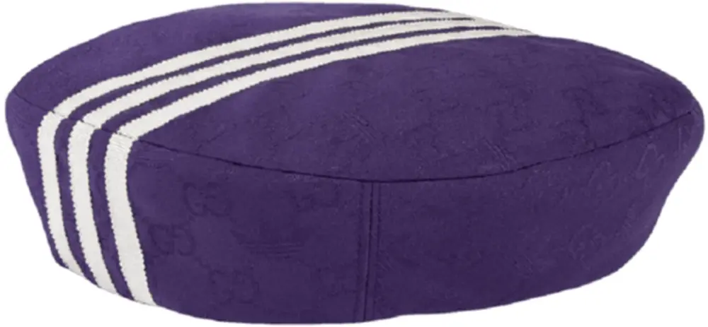 Mũ Gucci Adidas x Gucci GG Trefoil ‘Dark Purple’ 714085-4HARJ-5278