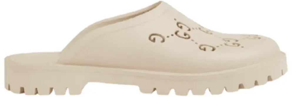 Dép Gucci Men’s Slip-on Sandal ‘White’ 655517-JFB00-9022