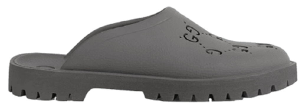 Dép Gucci Men’s GG Slip-on Sandal ‘Grey’ 655517-JFB00-1126