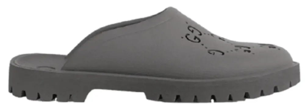 Dép Gucci Men’s GG Slip-on Sandal ‘Grey’ 655517-JFB00-1126