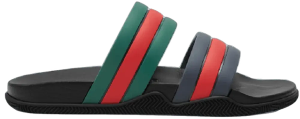 Dép Gucci Men’s Web Slide Sandal ‘Black’ 692381-J8710-8499