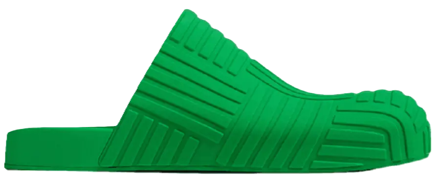 Dép Bottega Veneta Slider ‘Green’ 690104V1O603708