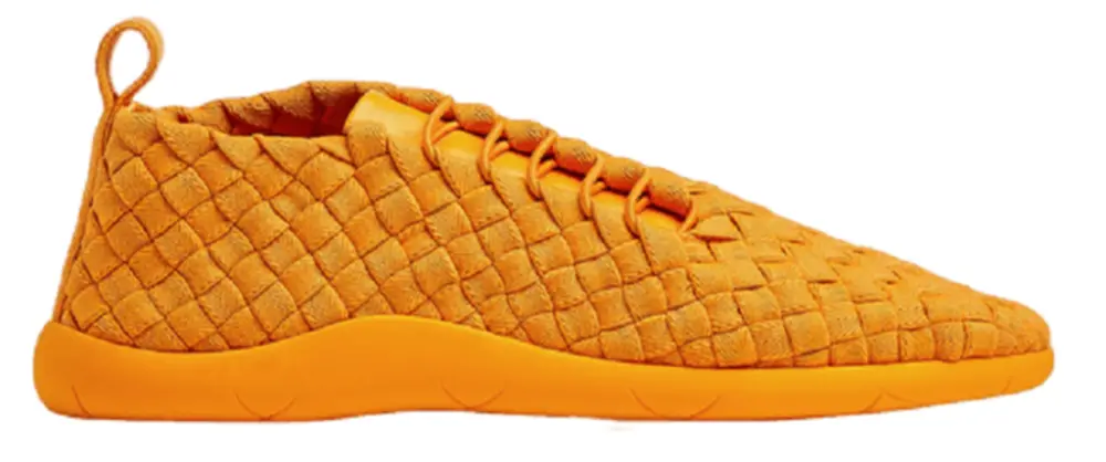 Giày Bottega Veneta Plat Sneaker ‘Tangerine’ 651306V0GV17593