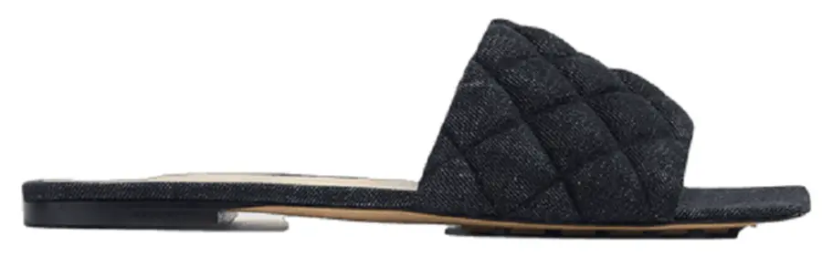 Dép Bottega Veneta Padded Flat Sandal ‘Indigo’ 708906V26M04245