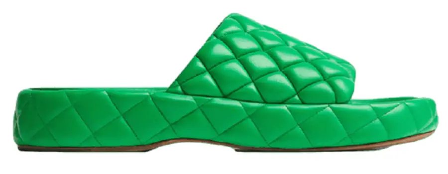 Dép Bottega Veneta Padded ‘Parakeet’ 708885VBRR03708