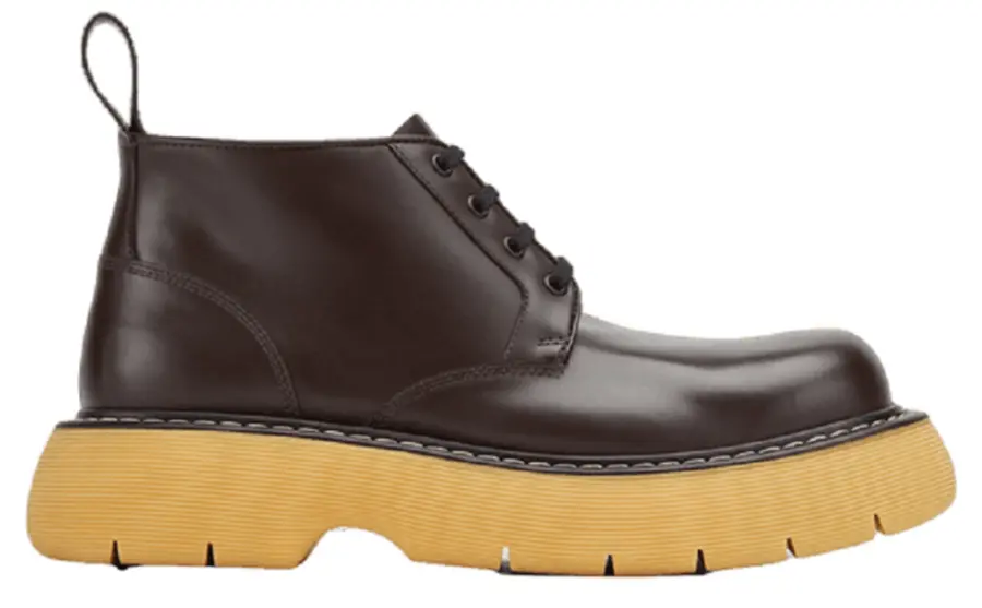 Giày Bottega Veneta Swell ‘Ebony’ 651256V00H02062