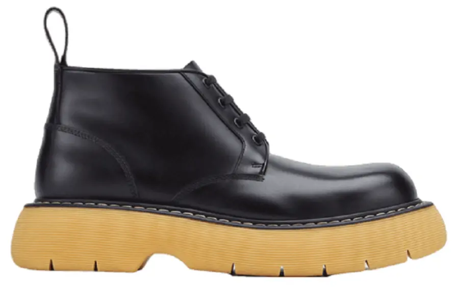 Giày Bottega Veneta Swell ‘Black’ 651256V00H01032
