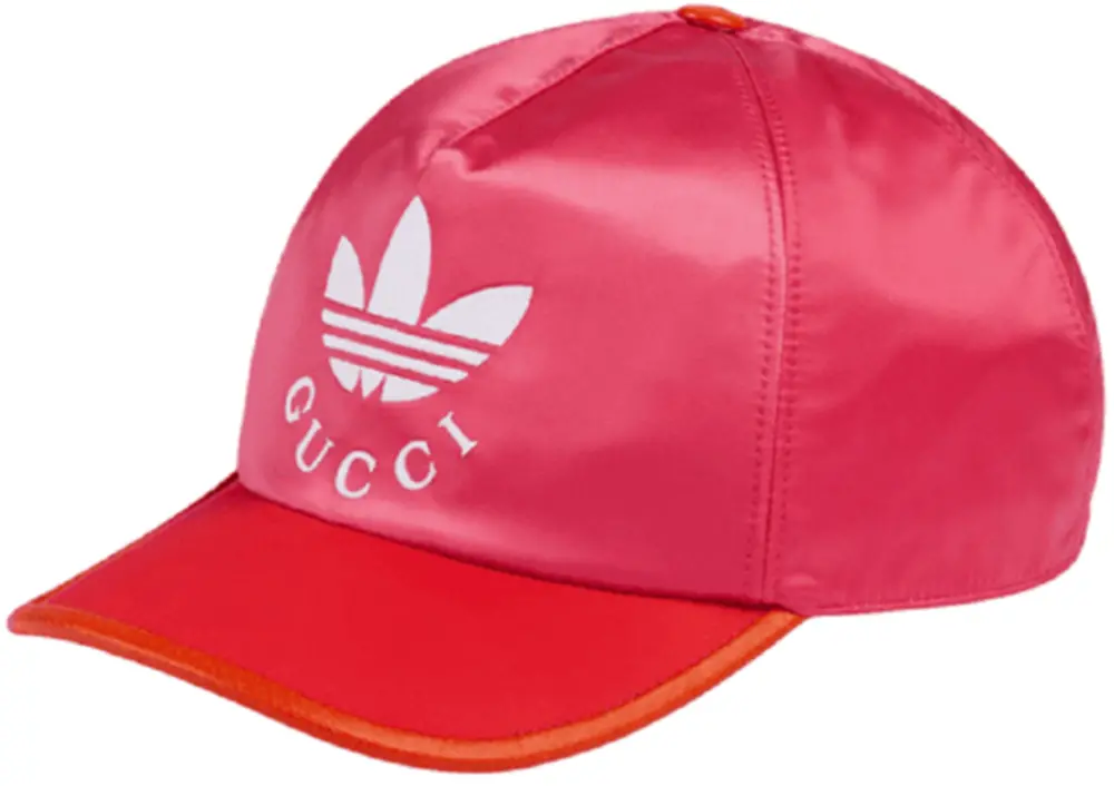 Mũ Gucci Adidas x Gucci Baseball ‘Pink Satin’ 703825-4HAQD-5674
