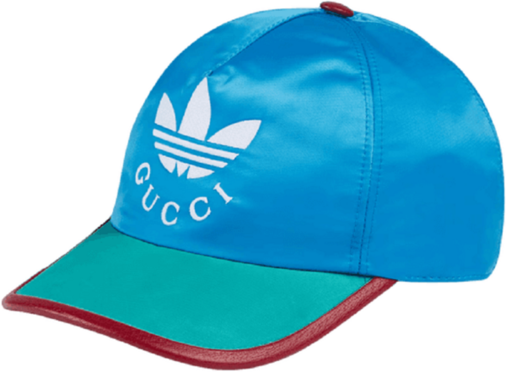 Mũ Gucci Adidas x Gucci Baseball ‘Blue Satin’ 703825-4HAQD-4967