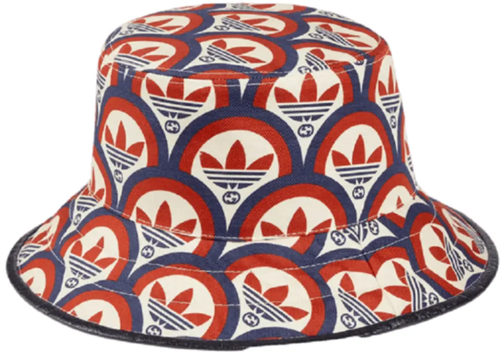 Mũ Gucci Adidas x Gucci Bucket ‘Multicolor’ ‎696476-4HAQF-6468