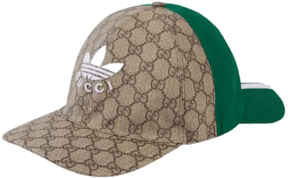 Mũ Gucci Adidas x Gucci Double Sided ‘Beige Green’ 719406-4HAS4-9766