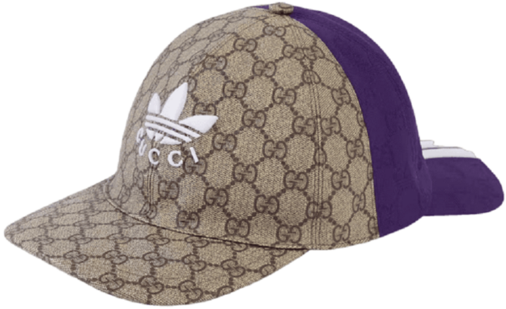 Mũ Gucci Adidas x Gucci Double Sided ‘Beige Purple’ 719406-4HAS4-9771