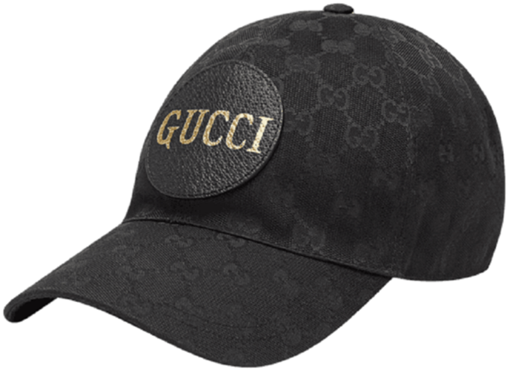 Mũ Gucci GG Canvas Baseball ‘Black’ 576253-4HG53-1060