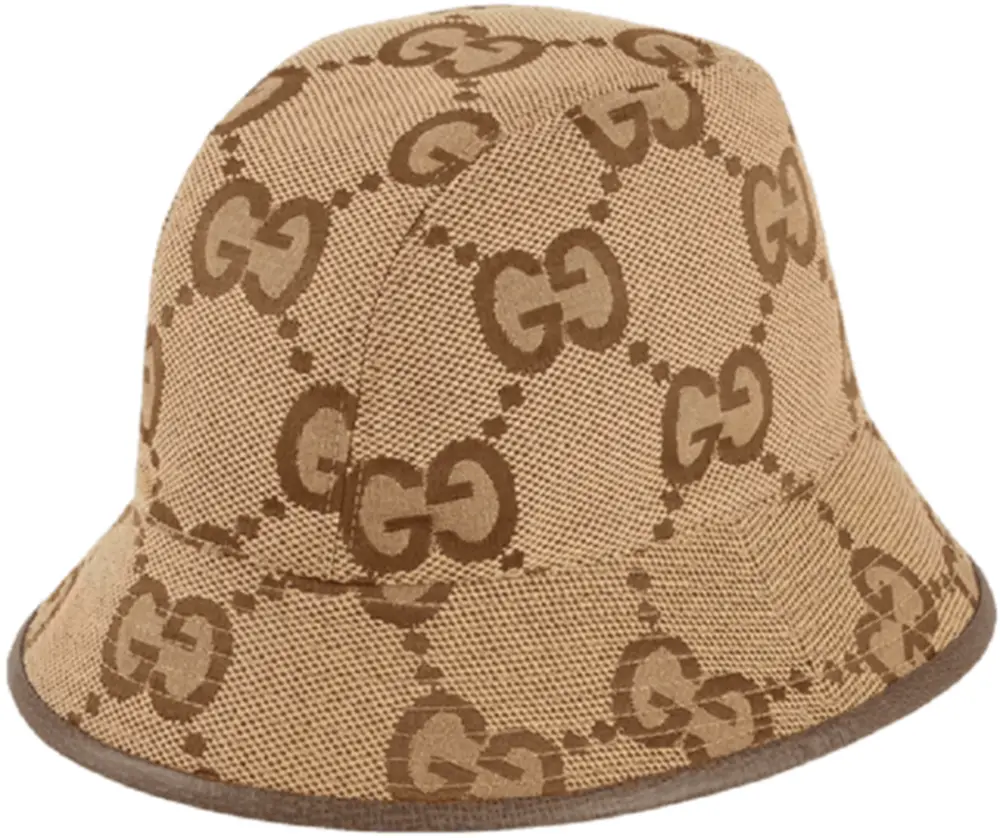 Mũ Gucci Jumbo GG ‘Camel’ 681256-3HAGJ-2564