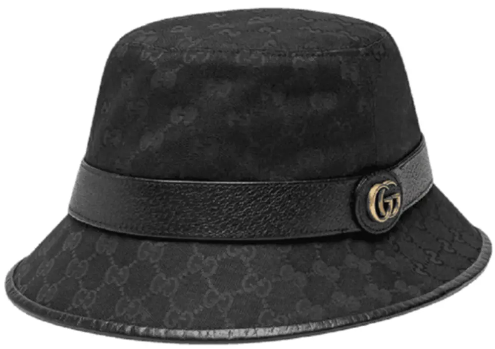 Mũ Gucci GG Canvas Double G ‘Black’ 576587-4HG53-1060