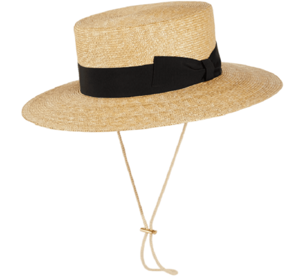 Mũ Gucci Straw Boater ‘Beige’ 696869-4HAOE-9760