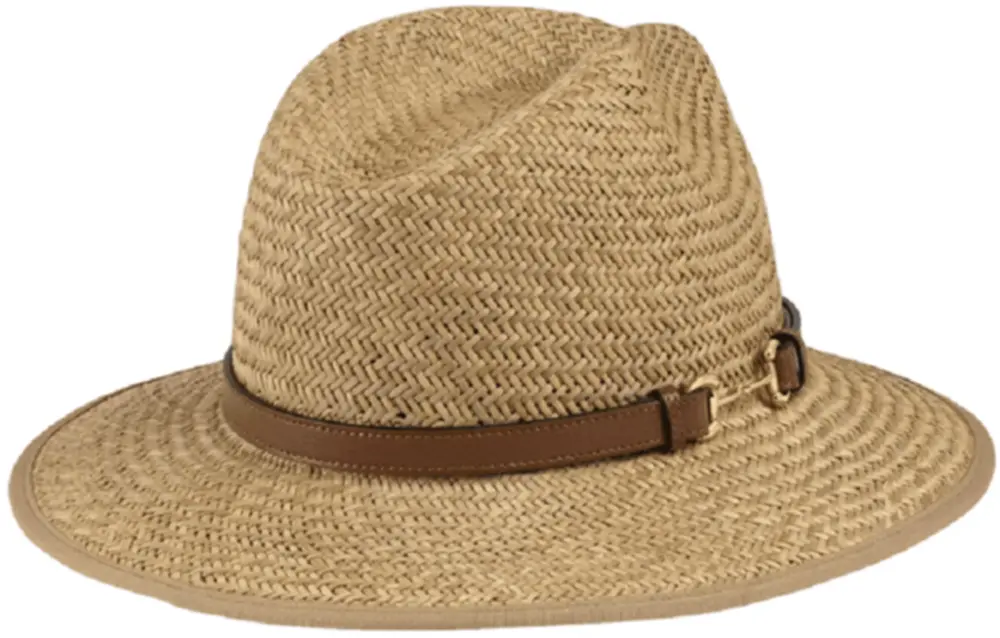 Mũ Gucci Straw Horsebit ‘Beige’ 656516-3HAEI-9264