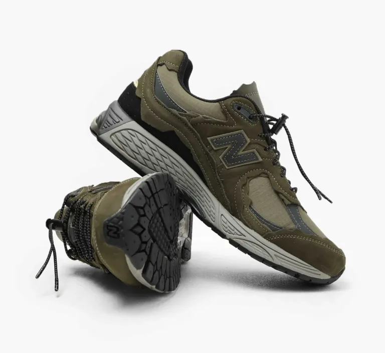 Giày New Balance 2002R ‘Protection Dark Moss’ M2002RDN - Ảnh 2