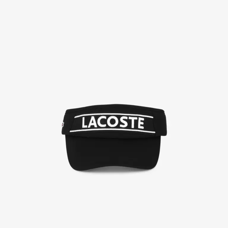 Alternative view of Mũ Lacoste Tape Logo Sun Visor ‘Black’ RK232E-53G-031