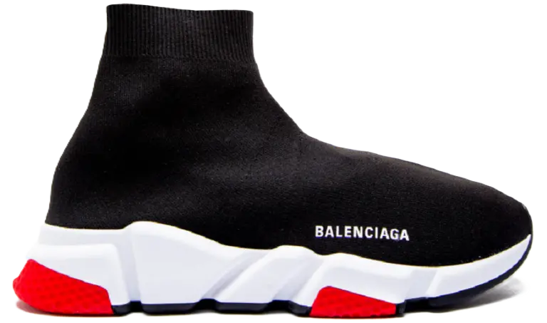 Giày Balenciaga Speed Trainers ‘Red White’ 530351-W05G0-1000
