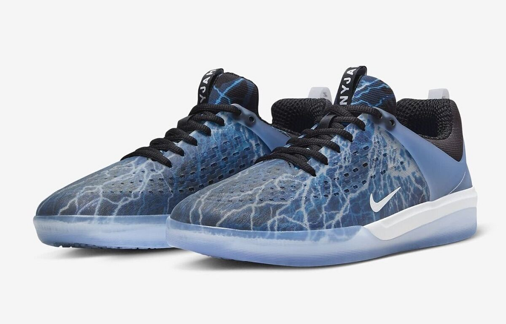 Giày Nike SB Nyjah 3 Adopts the "Trouble at Home" Motif FB2394-001 - Ảnh 5